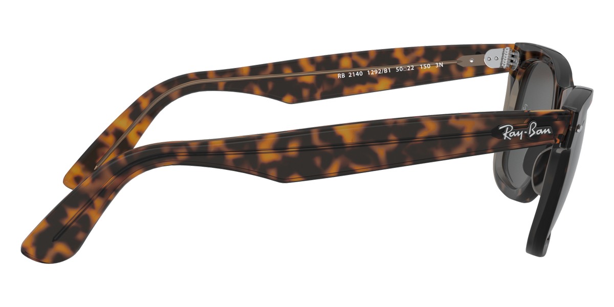 Color: Havana On Transparent Brown (1292B1) - Ray-Ban RB21401292B150