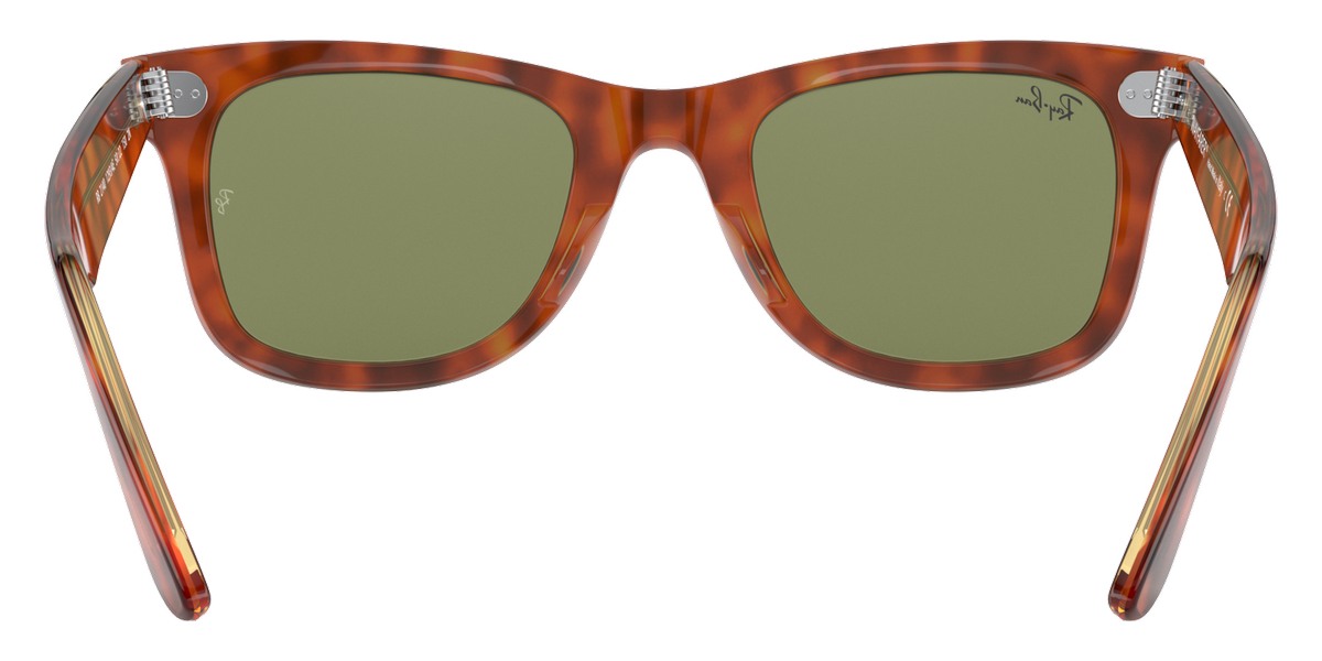 Color: Havana On Transparent Beige (12934E) - Ray-Ban RB214012934E50