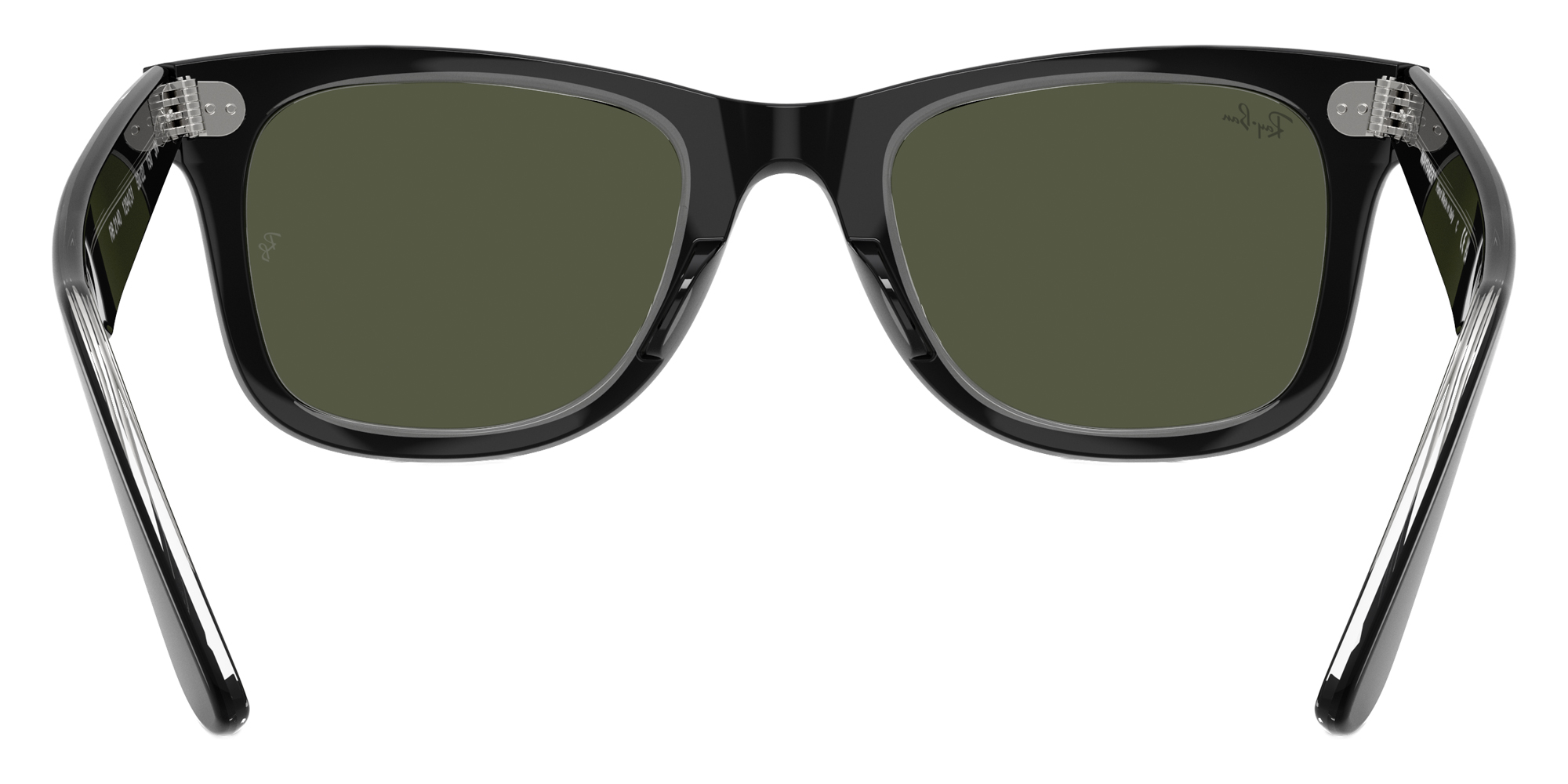 Color: Black on Transparent (129431) - Ray-Ban RB214012943150
