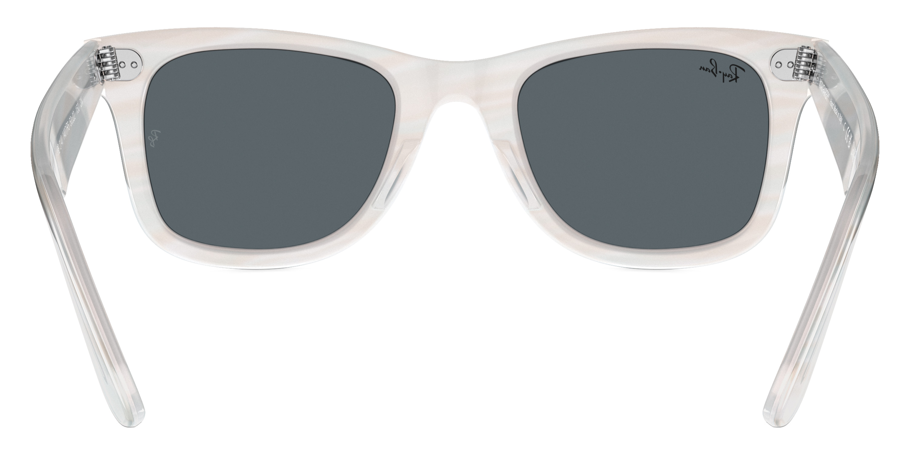 Color: Photo Striped Light Blue (1407R5) - Ray-Ban RB21401407R550