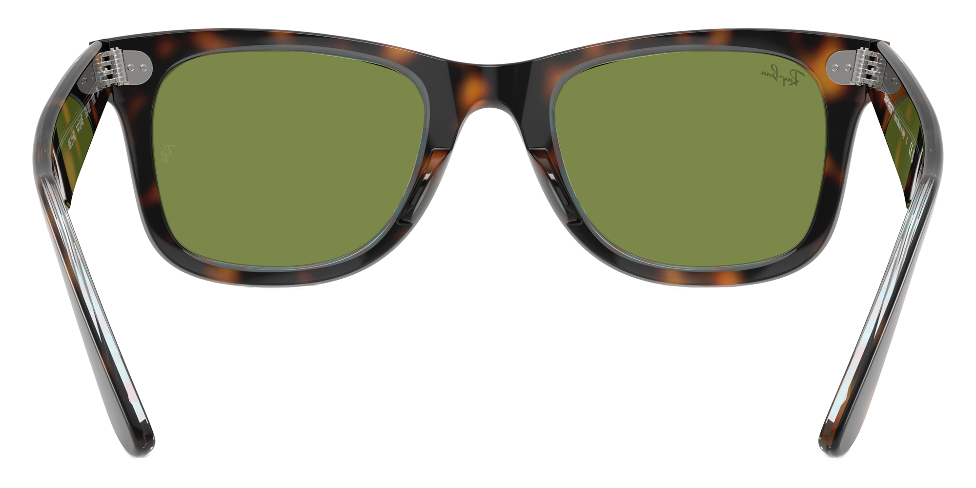 Color: Dark Havana on Multicolor (14134E) - Ray-Ban RB214014134E50
