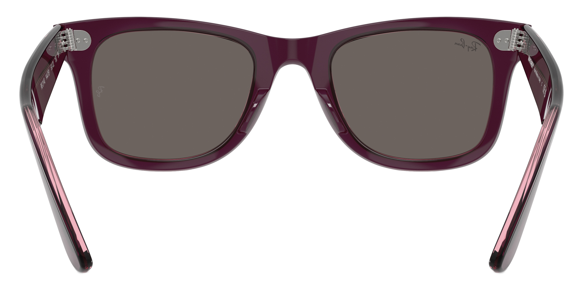 Color: Violet on Transparent Pink (1447B1) - Ray-Ban RB21401447B150