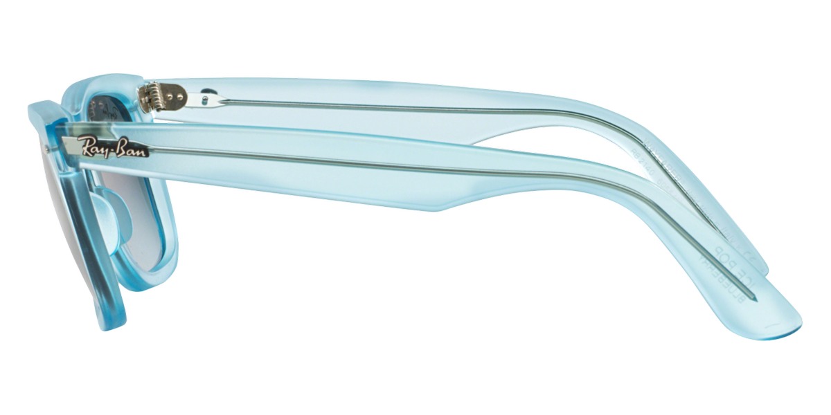 Color: Demi Gloss Ice (60554M) - Ray-Ban RB214060554M50
