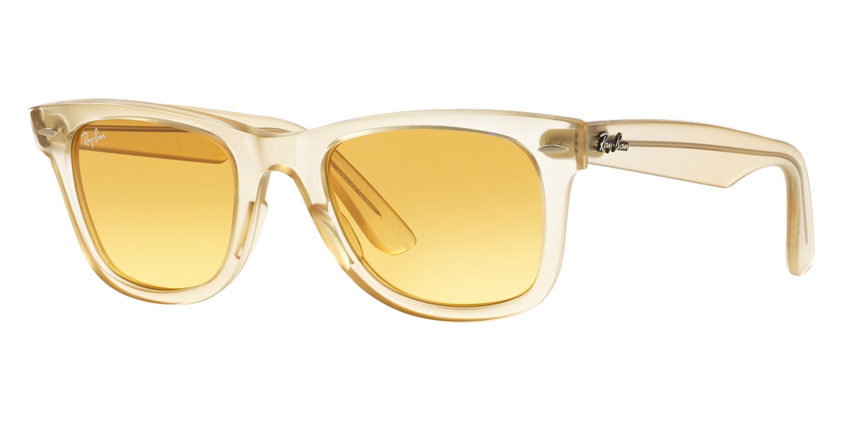 Color: Demi Gloss Beige (6059X4) - Ray-Ban RB21406059X450