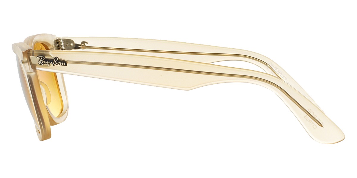 Color: Demi Gloss Beige (6059X4) - Ray-Ban RB21406059X450