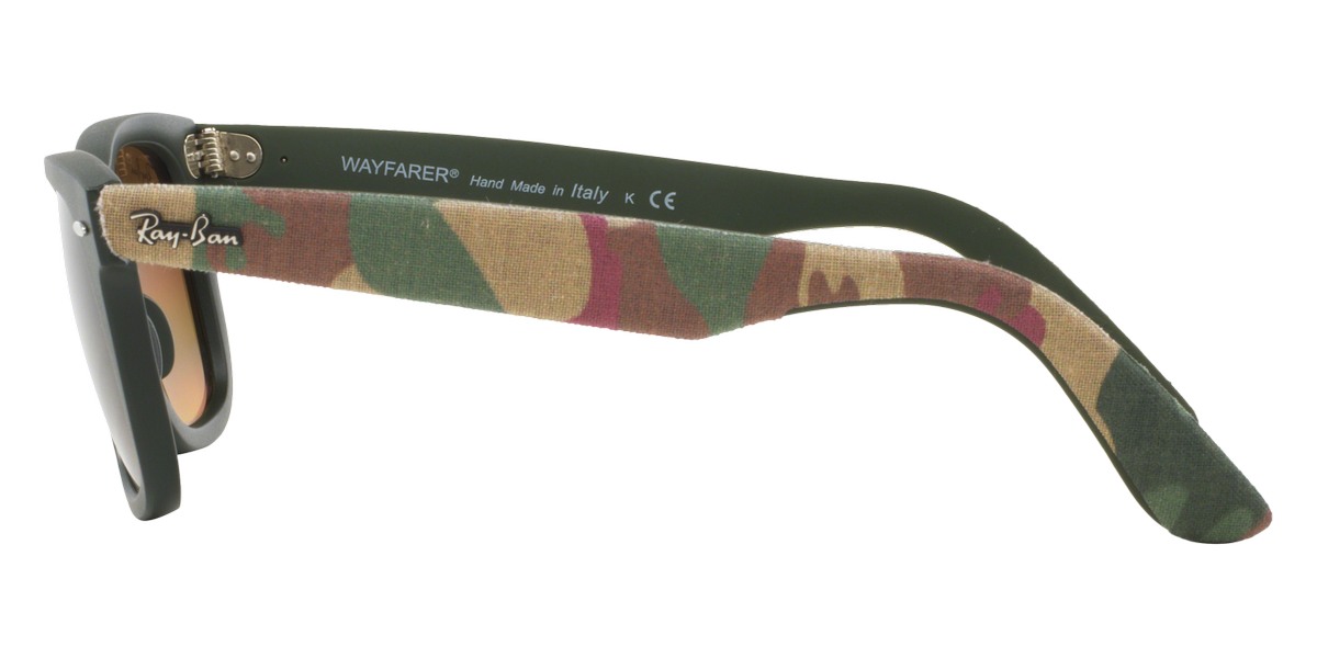 Color: Matte Military Green (606285) - Ray-Ban RB214060628550