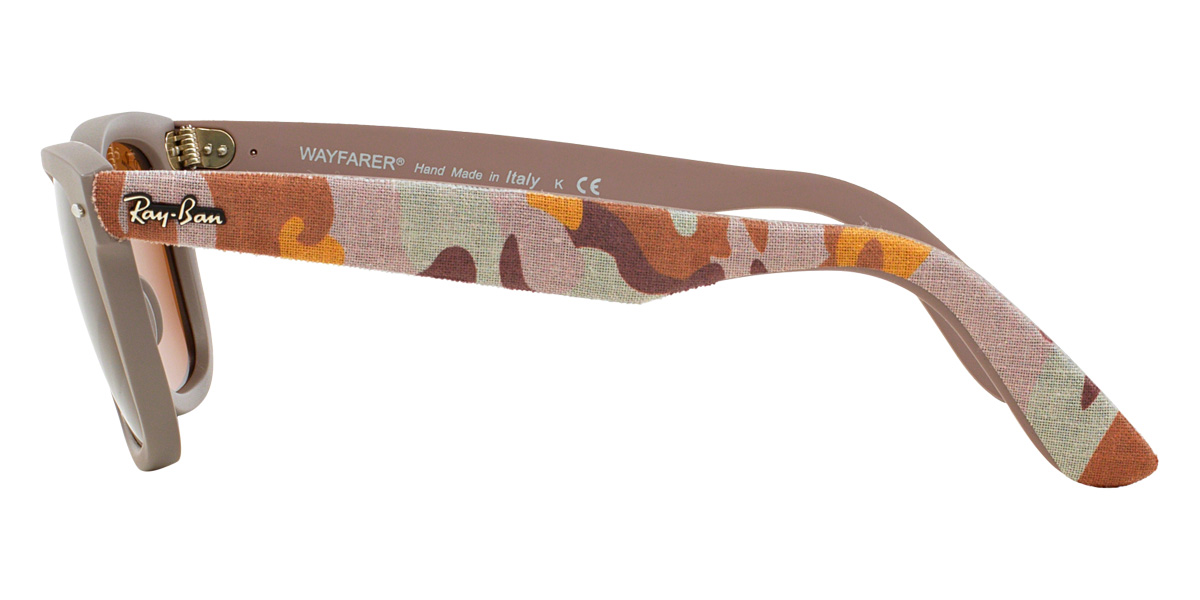 Color: Matte Beige (6063) - Ray-Ban RB2140606350