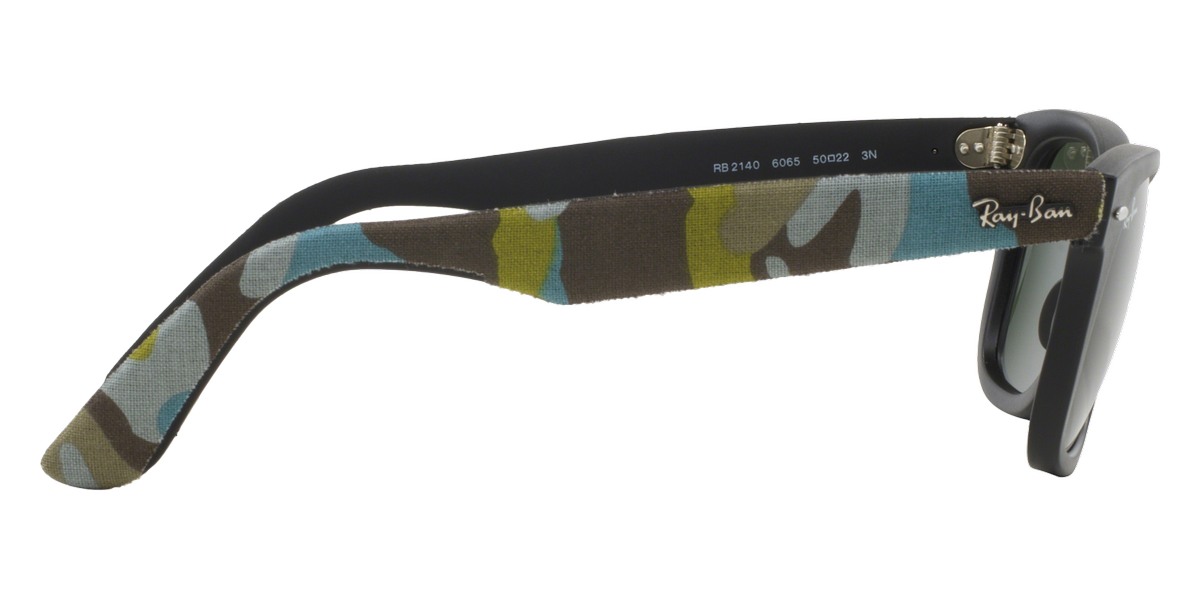 Color: Matte Black (6065) - Ray-Ban RB2140606550