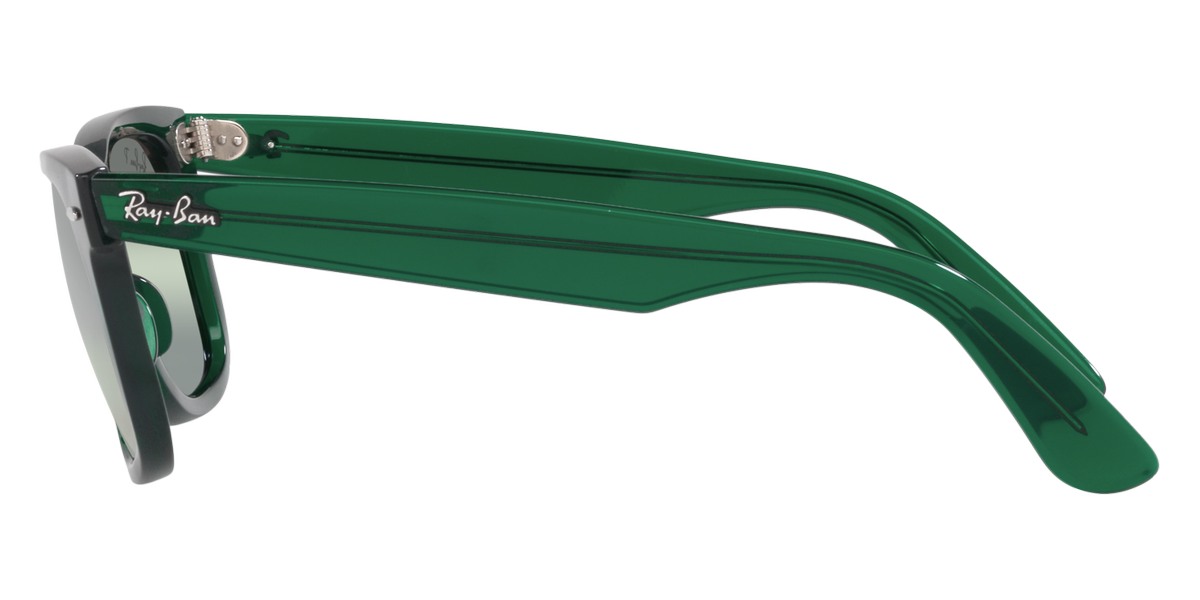 Color: Transparent Green (6615G4) - Ray-Ban RB21406615G450