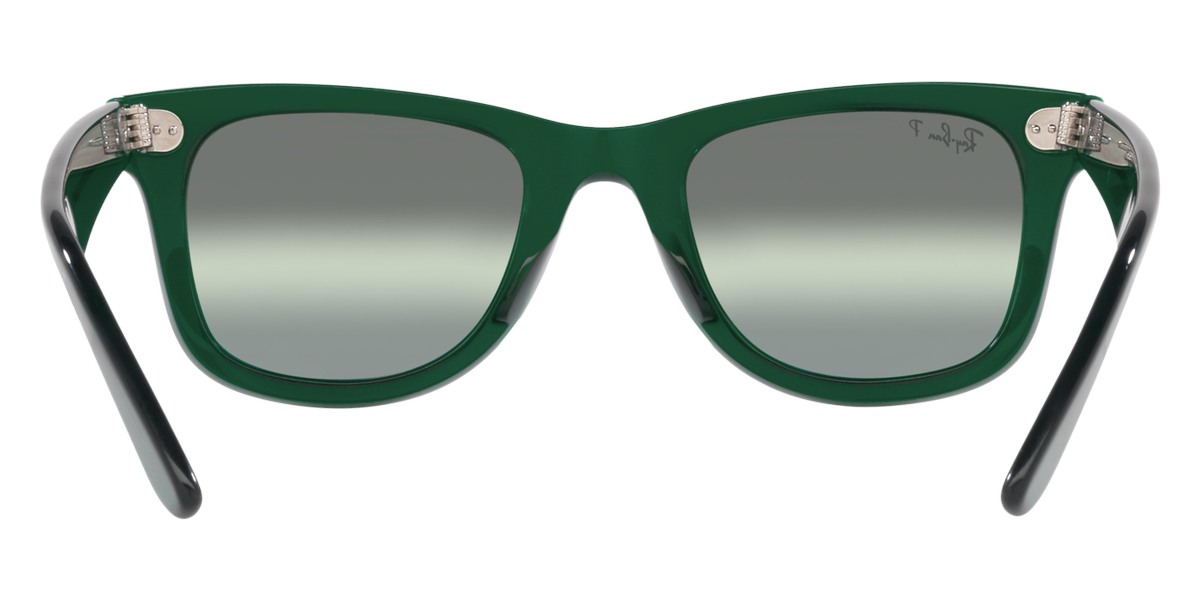 Color: Transparent Green (6615G4) - Ray-Ban RB21406615G450