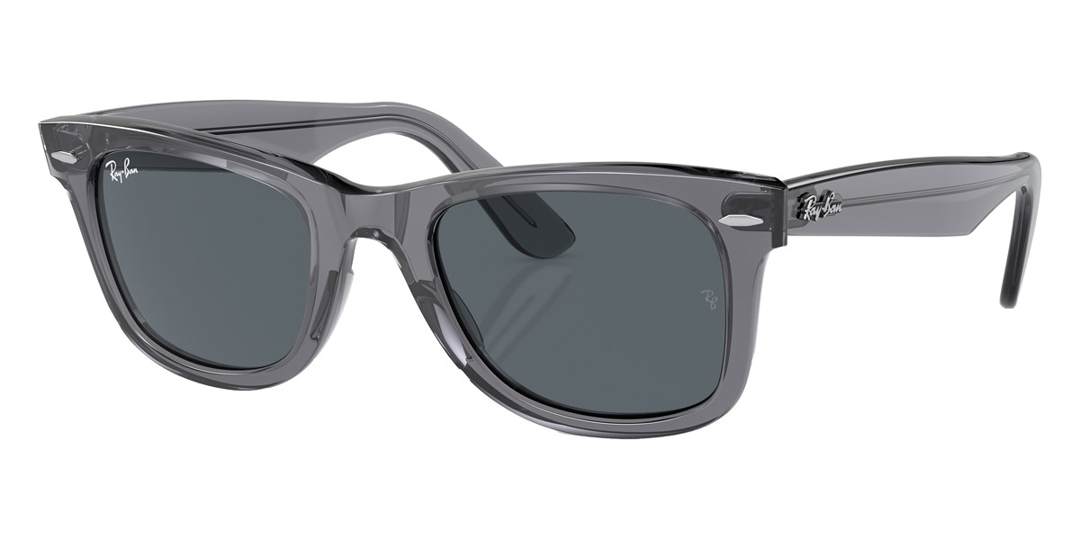 Color: Transparent Gray (6773R5) - Ray-Ban RB21406773R550