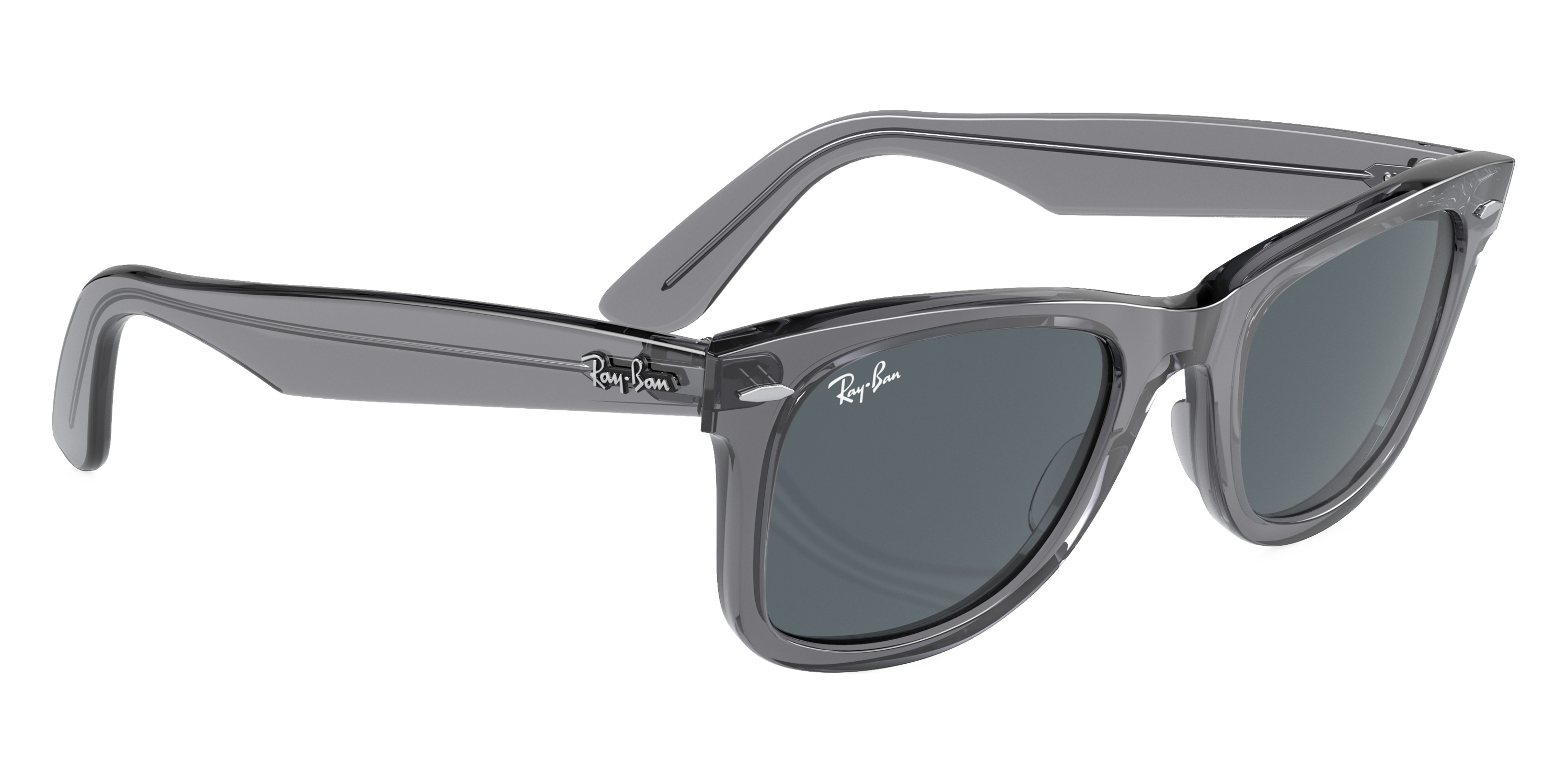 Color: Transparent Gray (6773R5) - Ray-Ban RB21406773R550