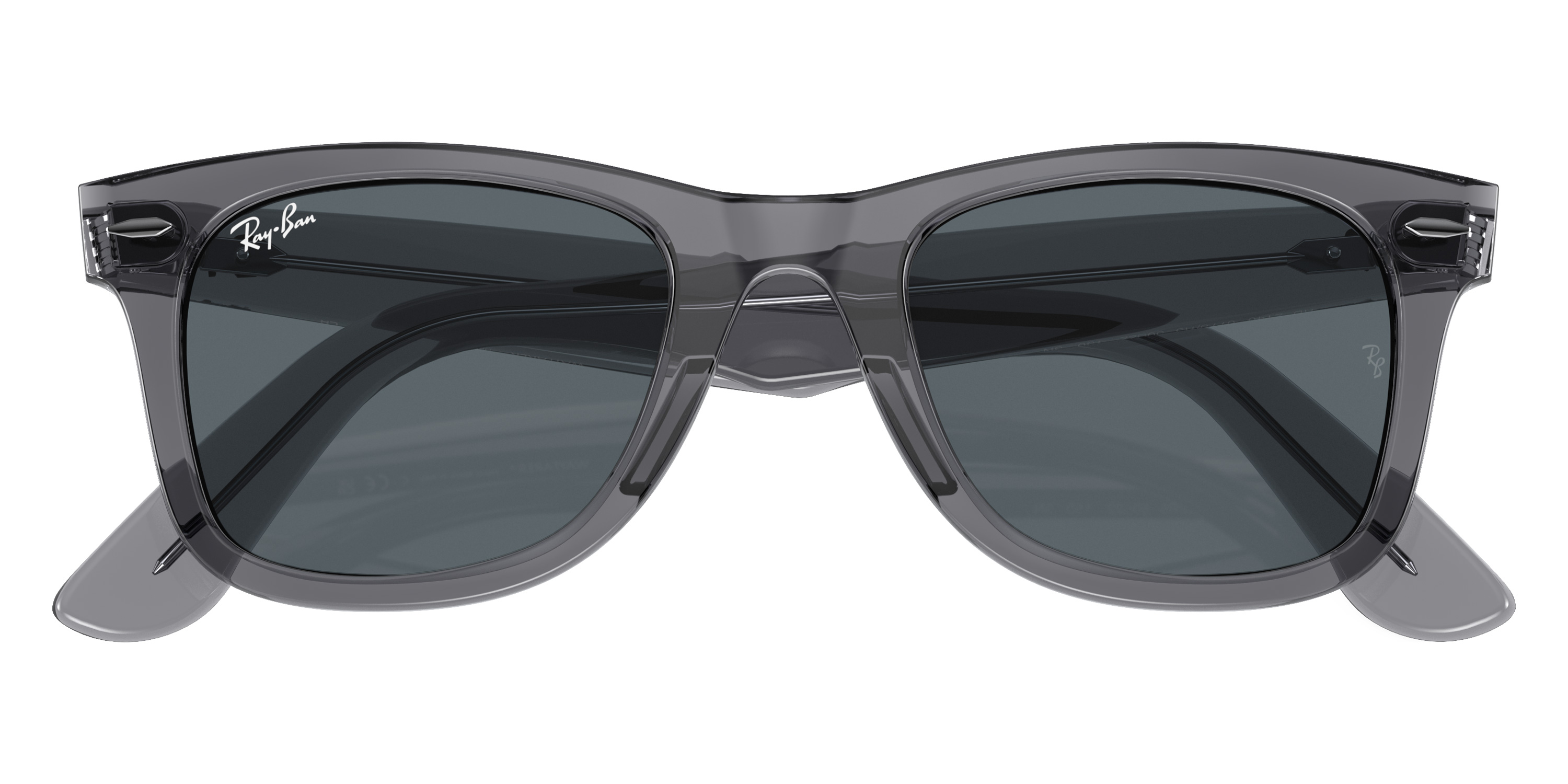 Color: Transparent Gray (6773R5) - Ray-Ban RB21406773R550