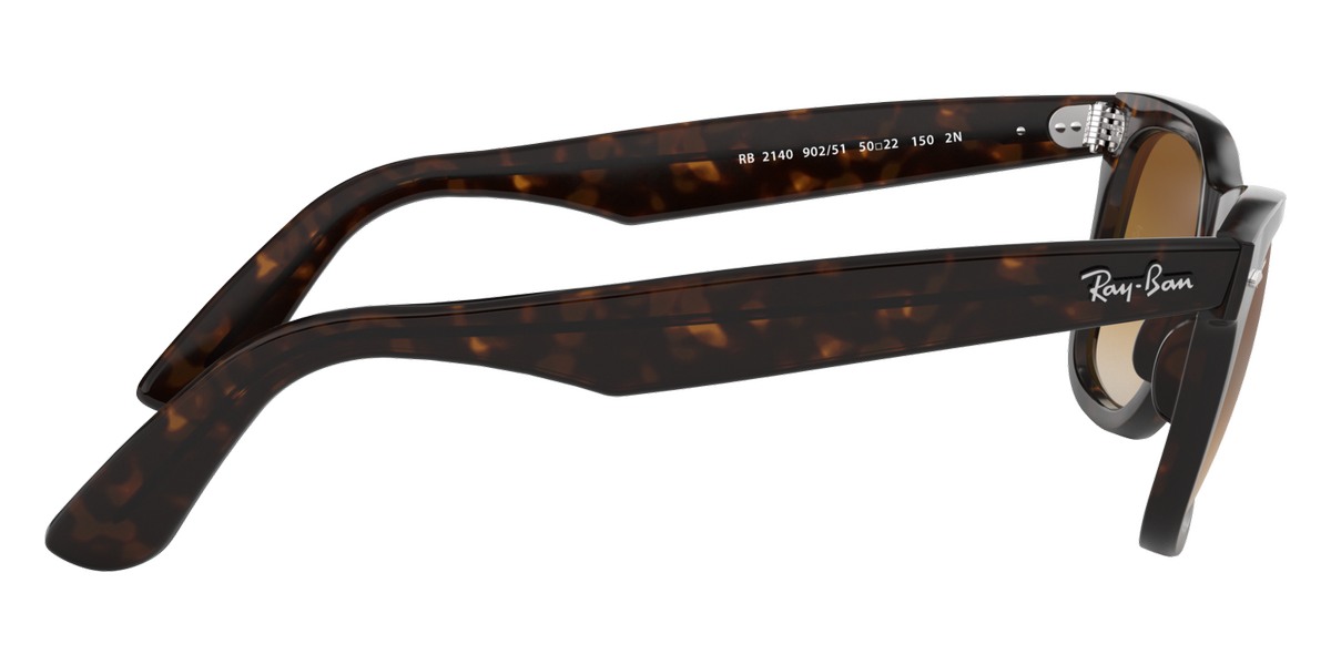 Color: Tortoise (902/51) - Ray-Ban RB2140902/5150