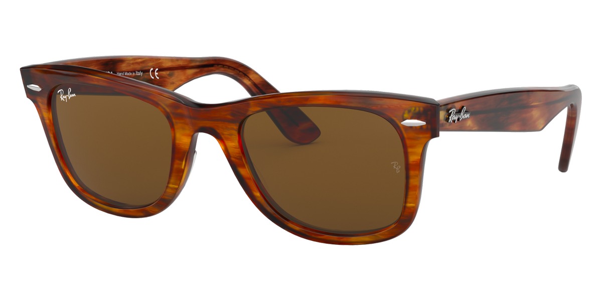 Color: Striped Havana (954) - Ray-Ban RB214095450
