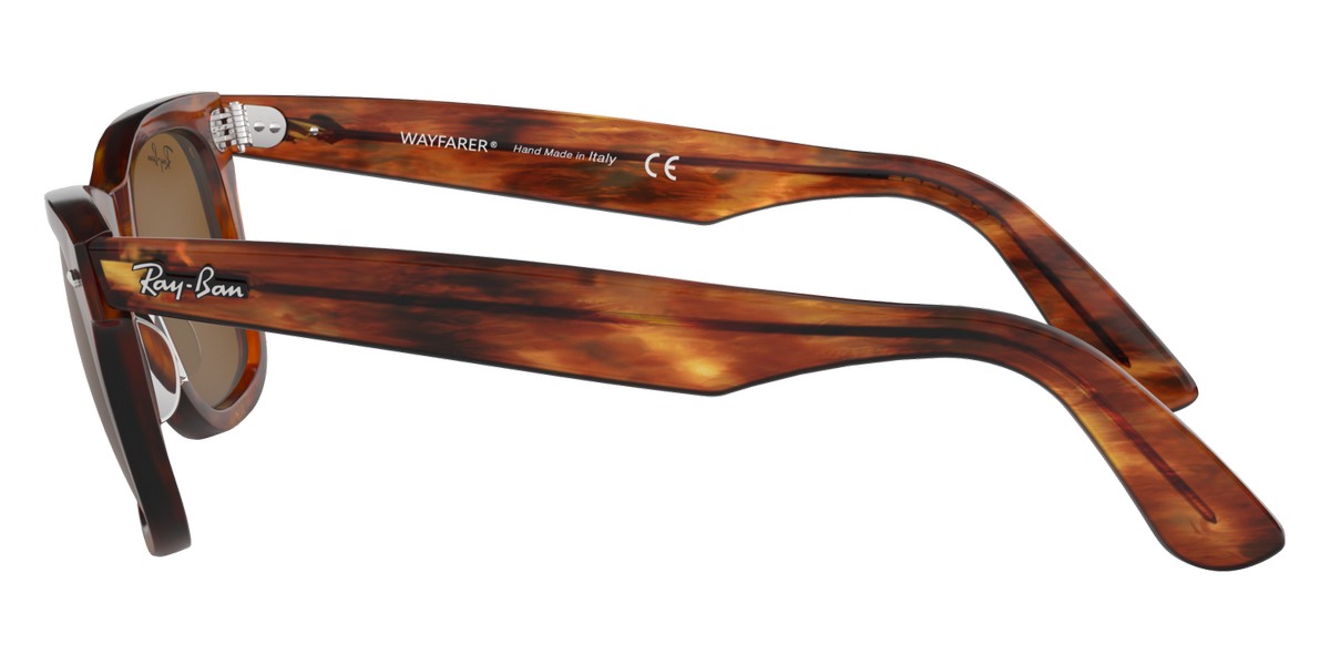 Color: Striped Havana (954) - Ray-Ban RB214095450