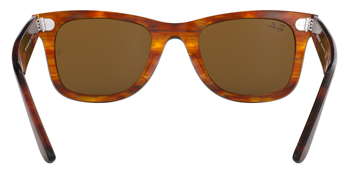 Color: Striped Havana (954) - Ray-Ban RB214095450