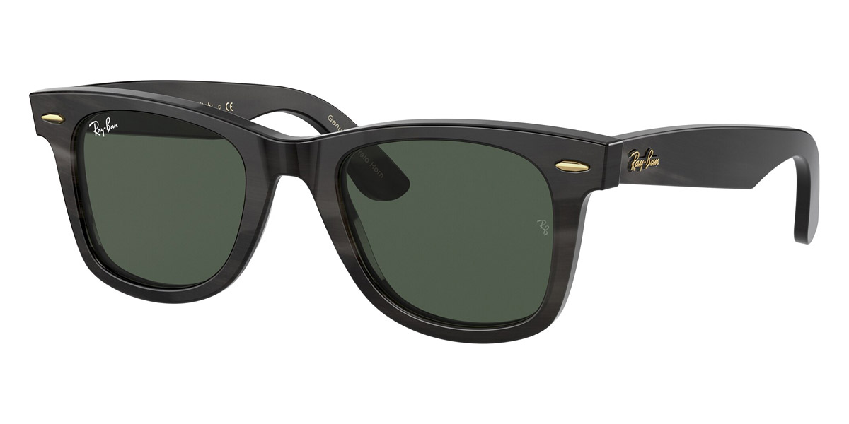 Color: Dark Brown (921471) - Ray-Ban RB2140CO92147150