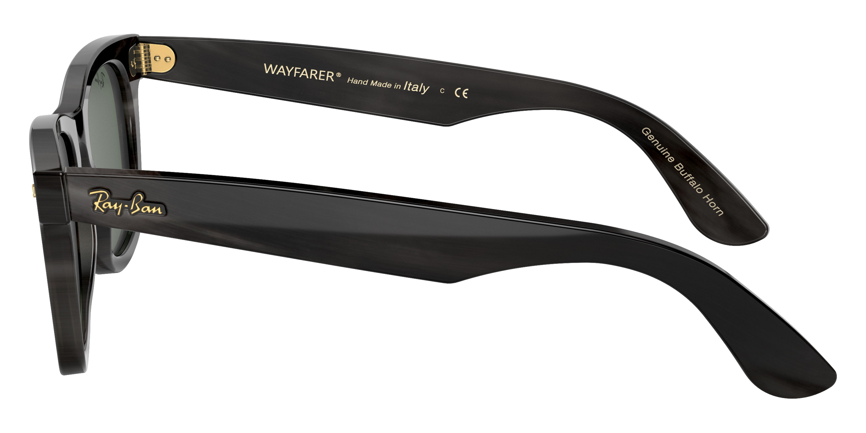 Color: Dark Brown (921471) - Ray-Ban RB2140CO92147150