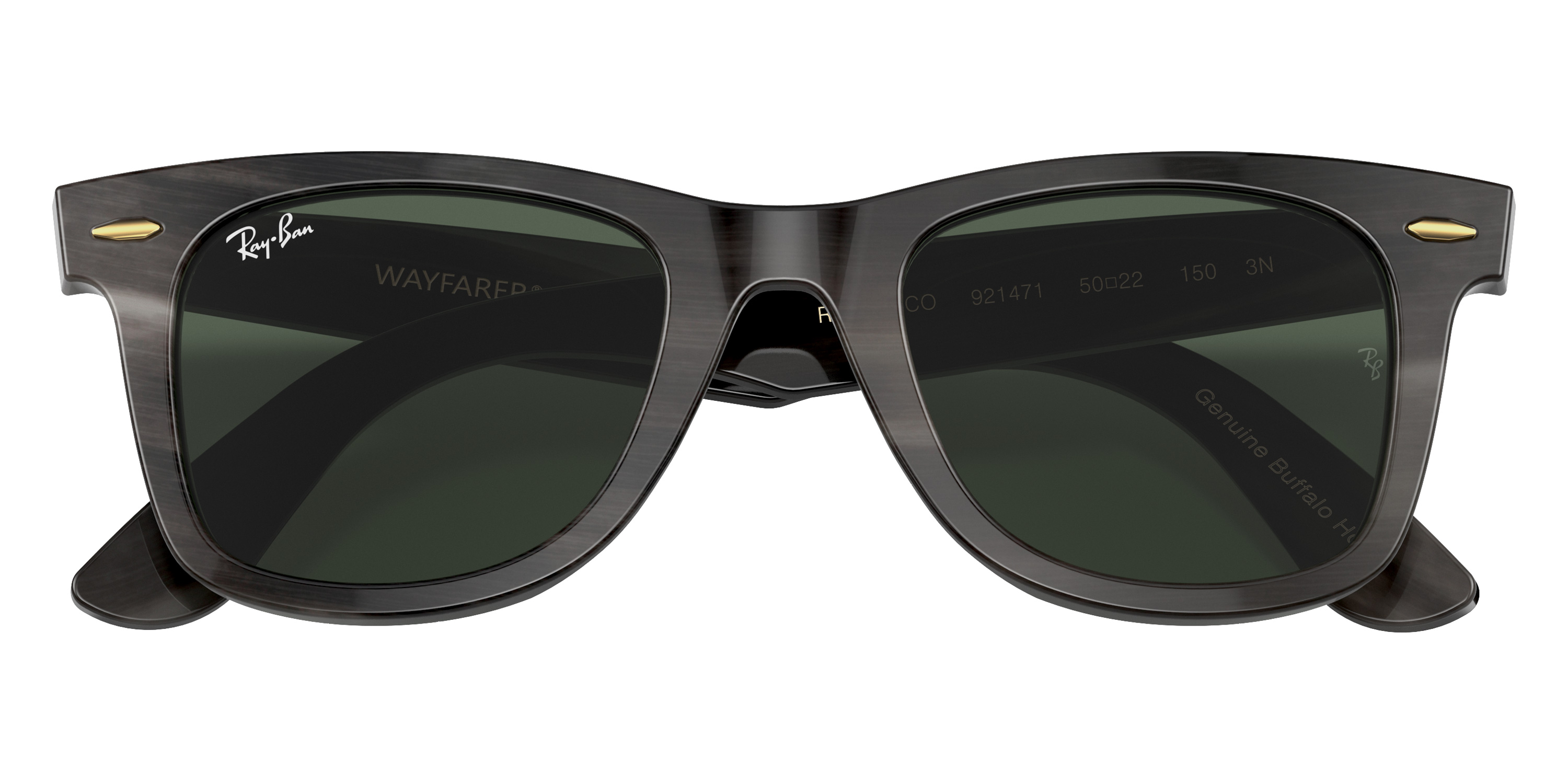 Color: Dark Brown (921471) - Ray-Ban RB2140CO92147150