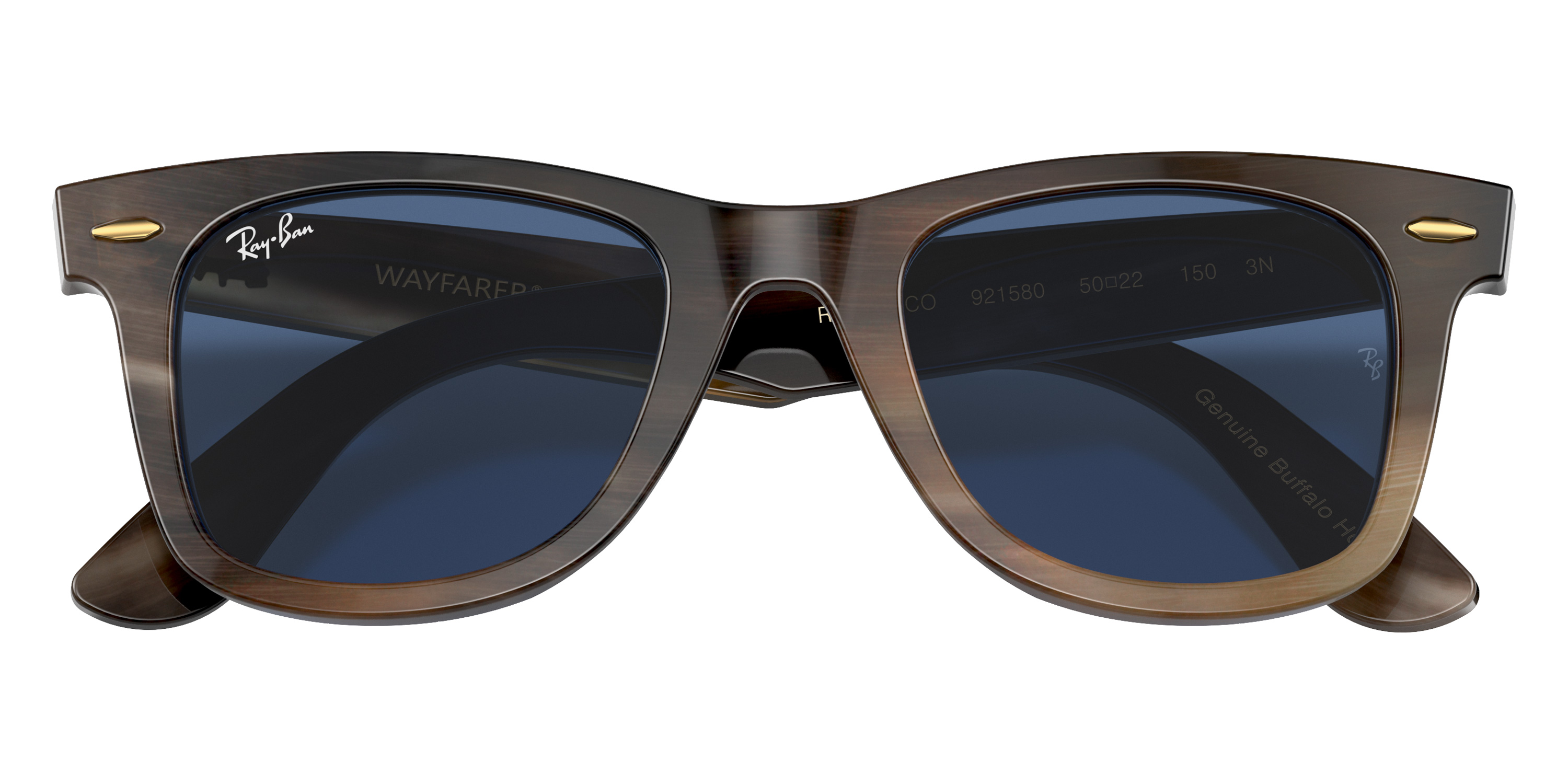 Color: Light Havana/Light Brown (921580) - Ray-Ban RB2140CO92158050
