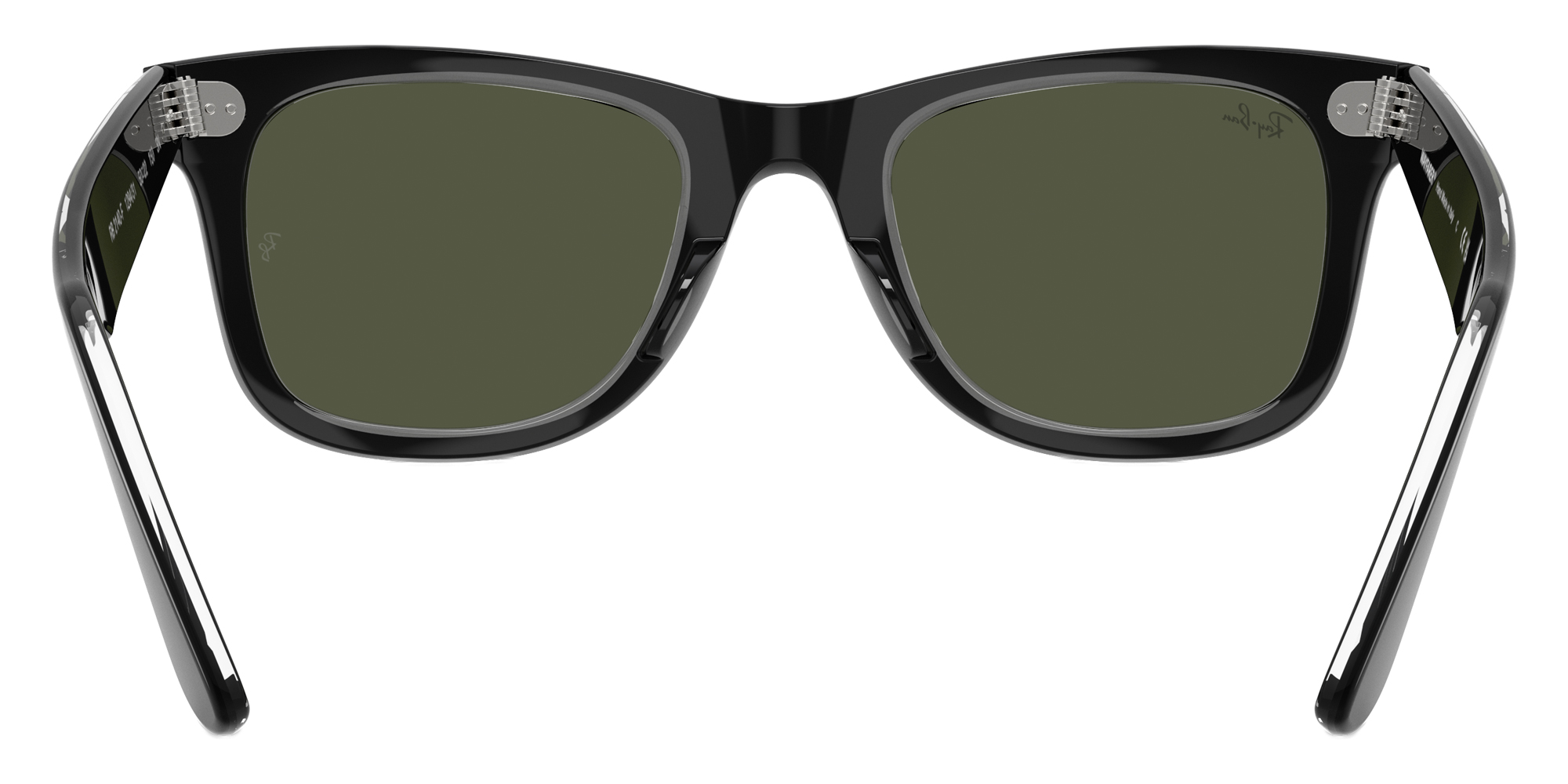 Color: Black on Transparent (129431) - Ray-Ban RB2140F12943152