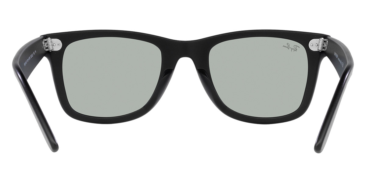 Ray-Ban™ Wayfarer RB2140F 601SR5 52 Matte Black Sunglasses