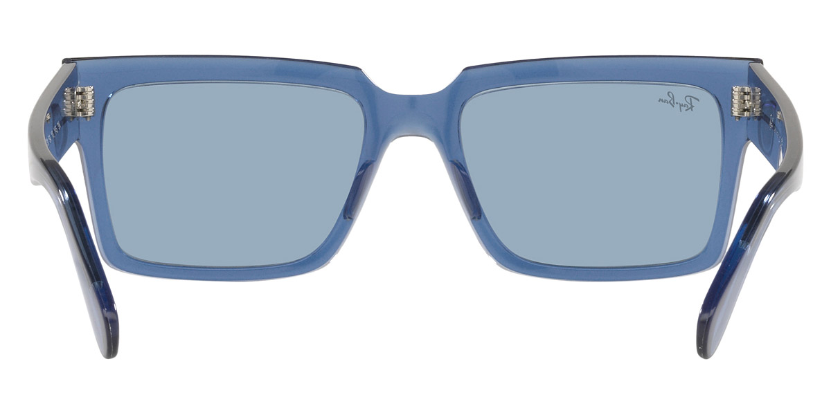 Color: Transparent Blue (658756) - Ray-Ban RB219165875654