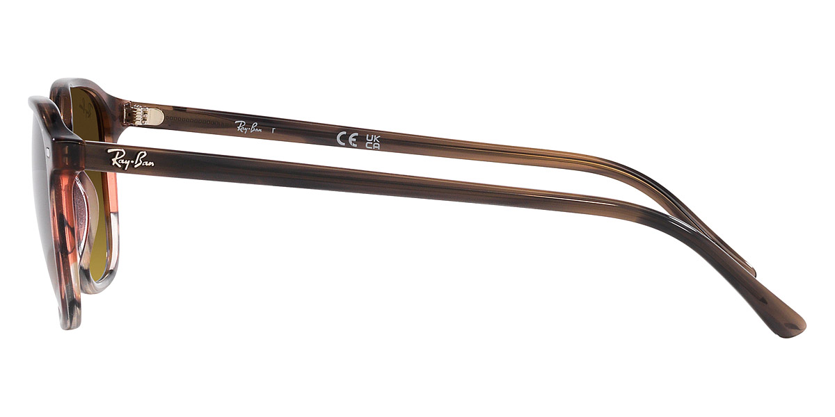 Color: Striped Brown and Red (138085) - Ray-Ban RB2193F13808555