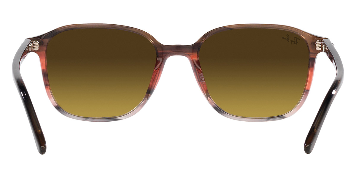 Color: Striped Brown and Red (138085) - Ray-Ban RB2193F13808555