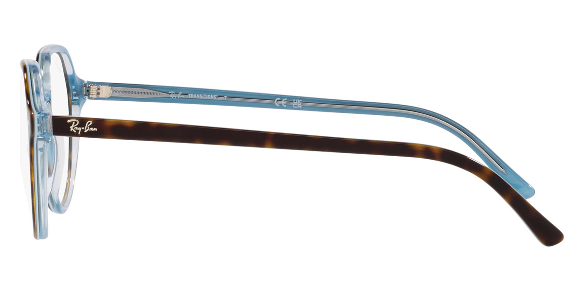 Color: Havana on Light Blue (1316GG) - Ray-Ban RB21951316GG51