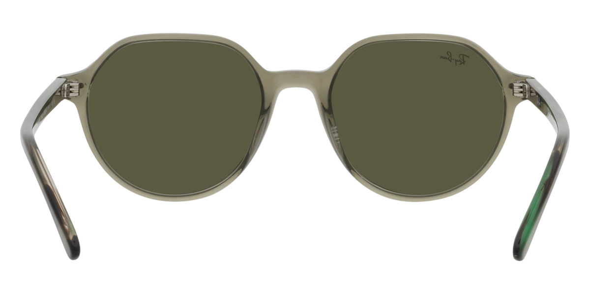 Color: Transparent Green (66355C) - Ray-Ban RB2195F66355C53