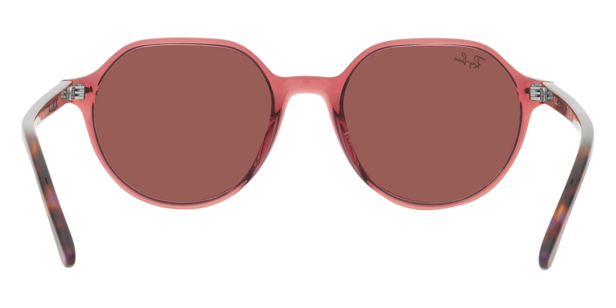 Color: Transparent Pink (66372K) - Ray-Ban RB2195F66372K53