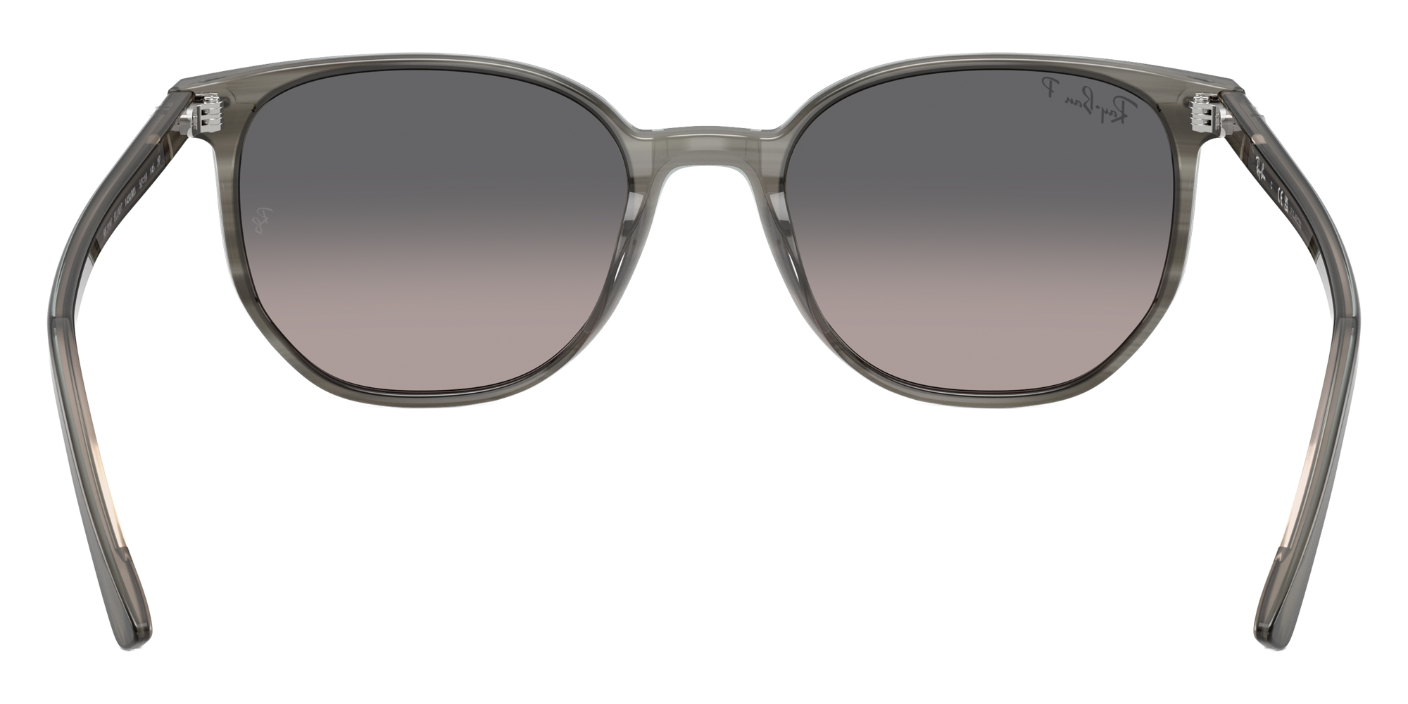 Color: Striped Gray (1438M3) - Ray-Ban RB21971438M352