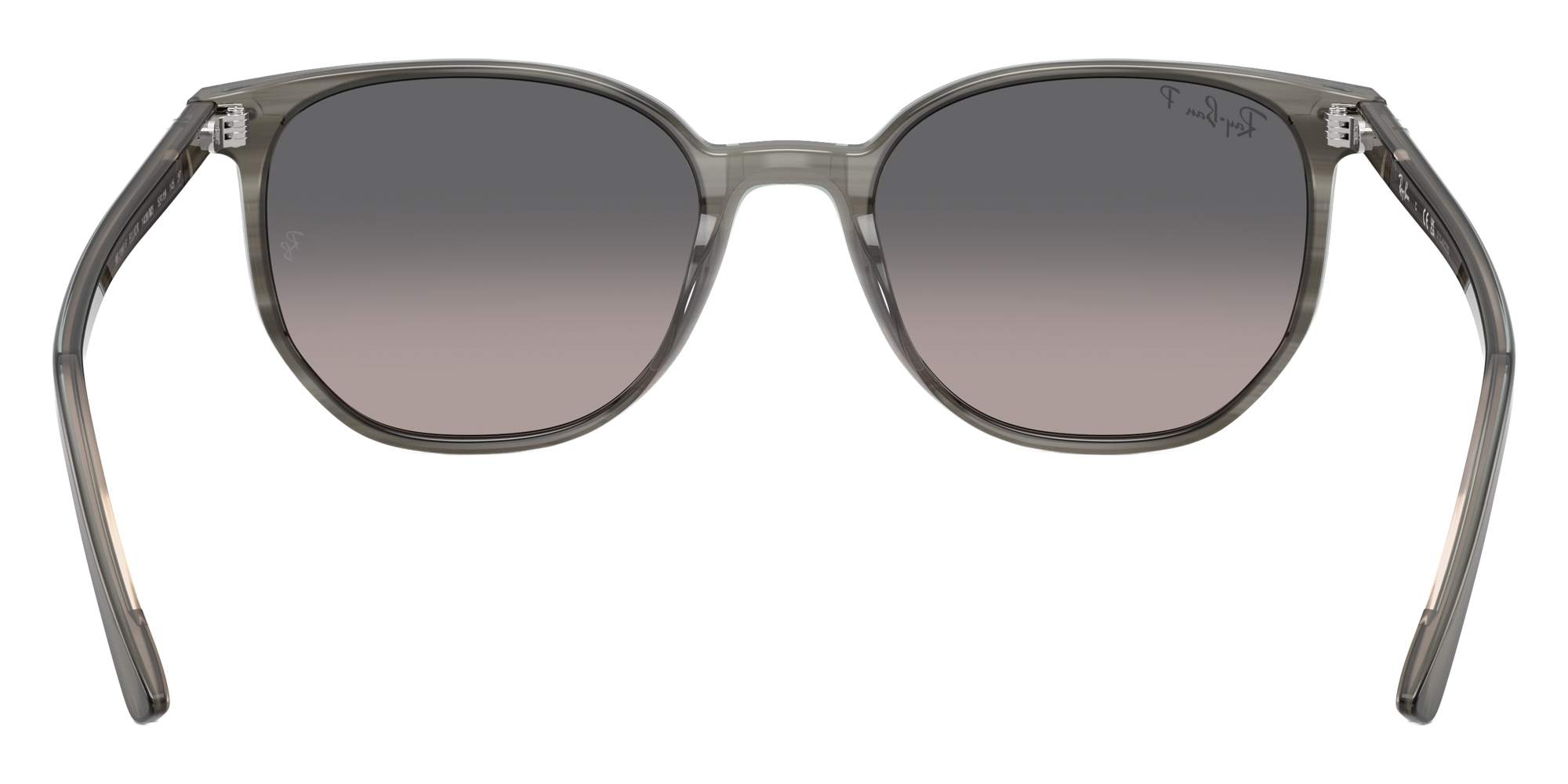 Color: Striped Gray (1438M3) - Ray-Ban RB2197F1438M354