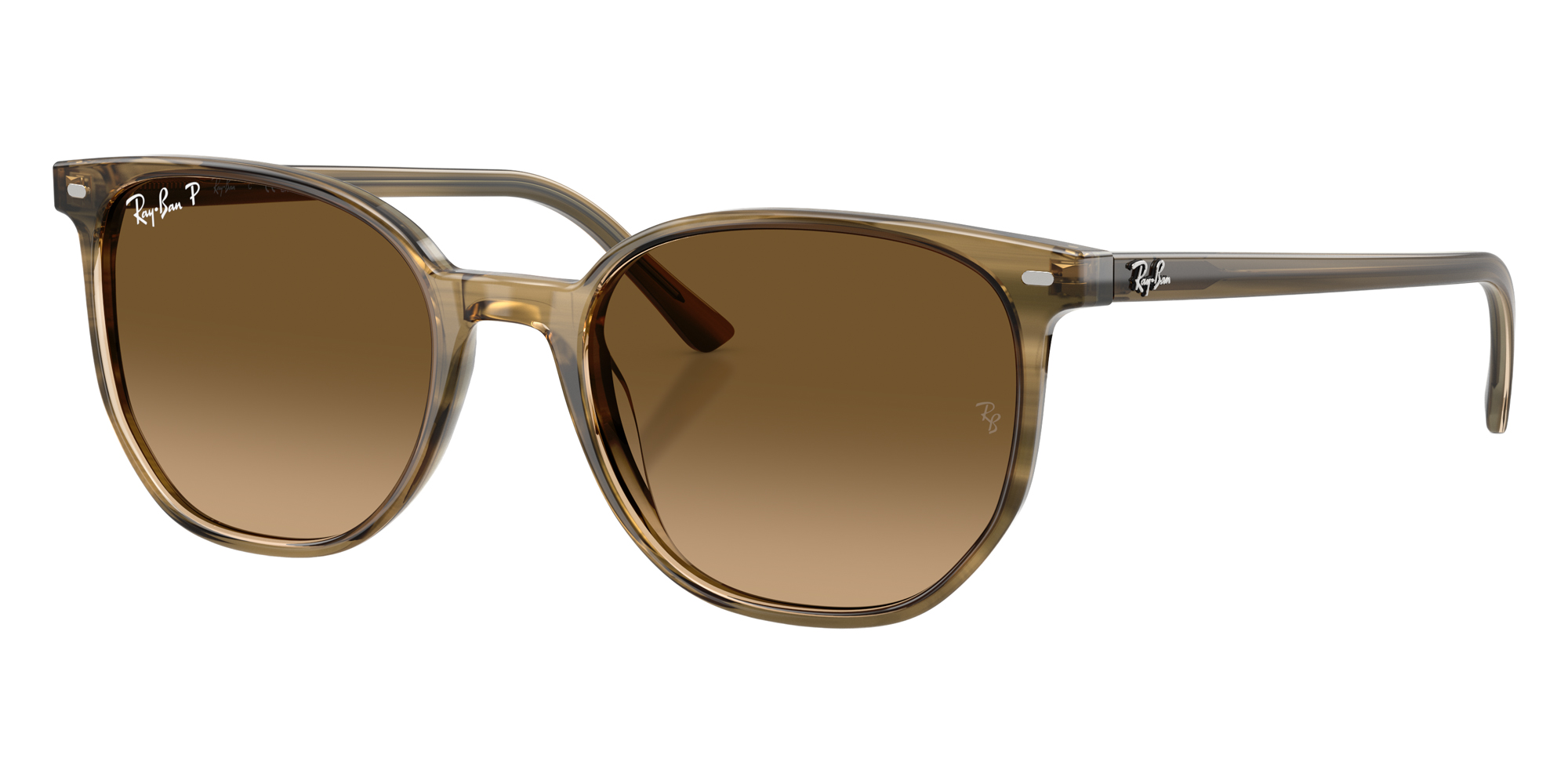 Color: Striped Green (1439M2) - Ray-Ban RB2197F1439M254