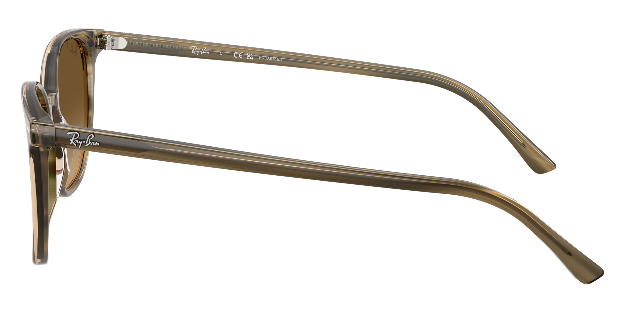 Color: Striped Green (1439M2) - Ray-Ban RB2197F1439M254