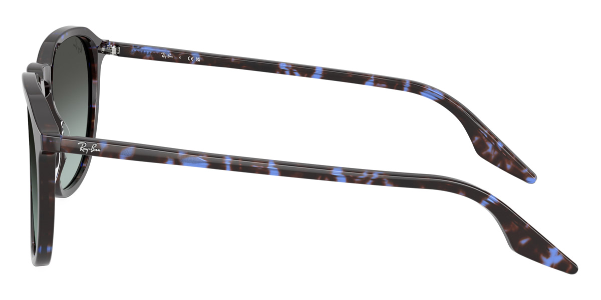 Color: Havana Blue Turtle (1430GK) - Ray-Ban RB22031430GK52