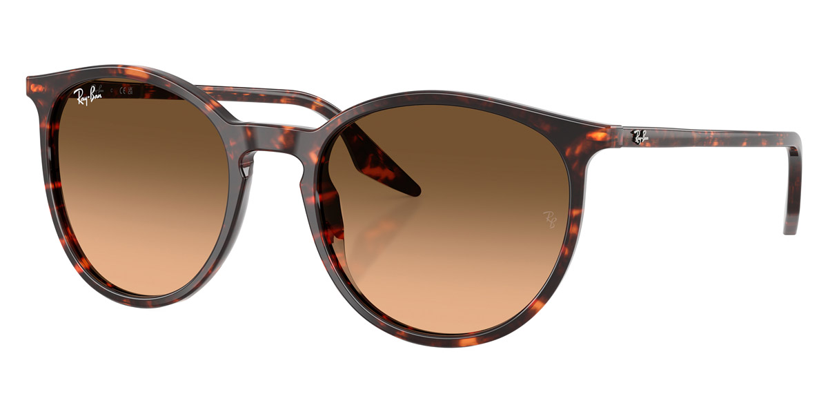 Color: Havana Red Turtle (14293B) - Ray-Ban RB220414293B51