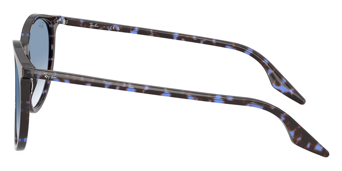 Color: Havana Blue Turtle (14303F) - Ray-Ban RB220414303F51