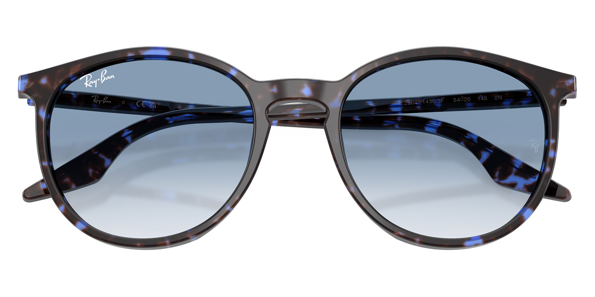 Color: Havana Blue Turtle (14303F) - Ray-Ban RB220414303F51