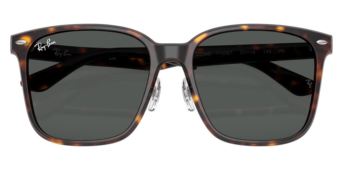 Color: Havana (710/87) - Ray-Ban RB2206D710/8757