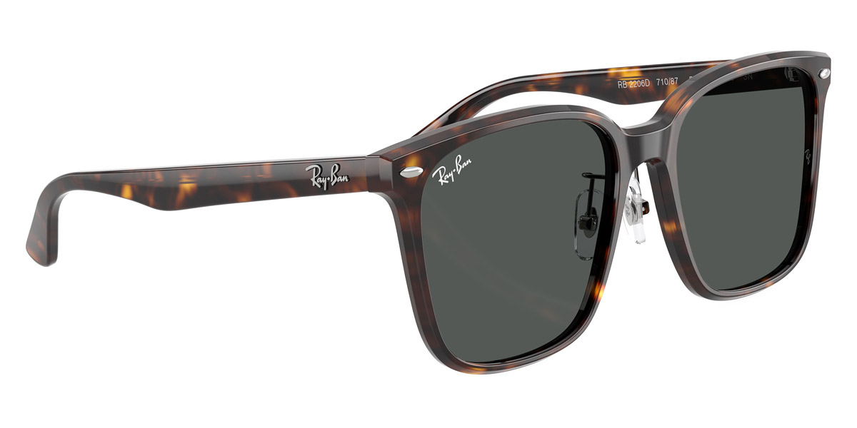Color: Havana (710/87) - Ray-Ban RB2206D710/8757