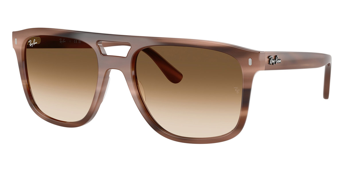 Color: Havana Brown (142351) - Ray-Ban RB221314235158