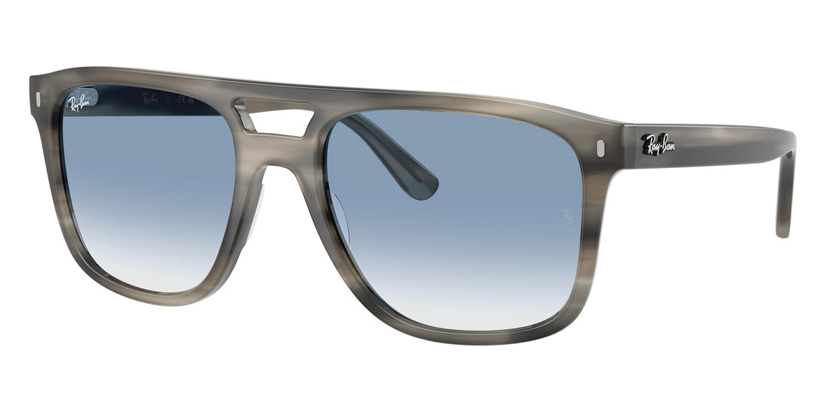 Color: Gray Havana (14243F) - Ray-Ban RB221314243F55