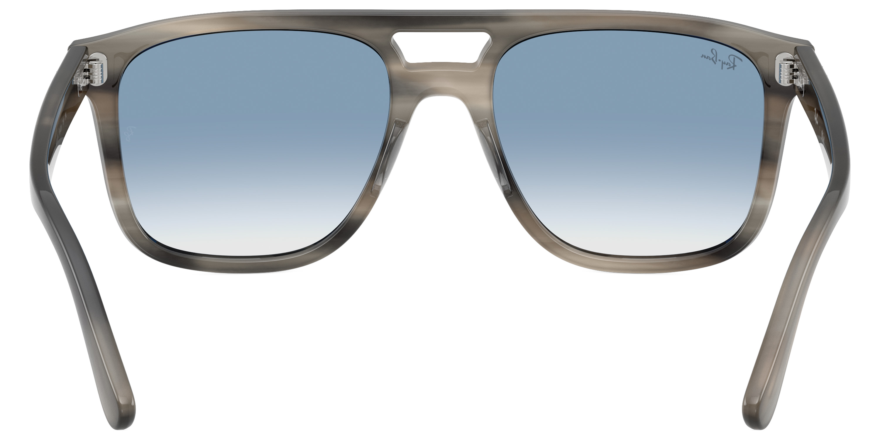 Color: Gray Havana (14243F) - Ray-Ban RB221314243F55