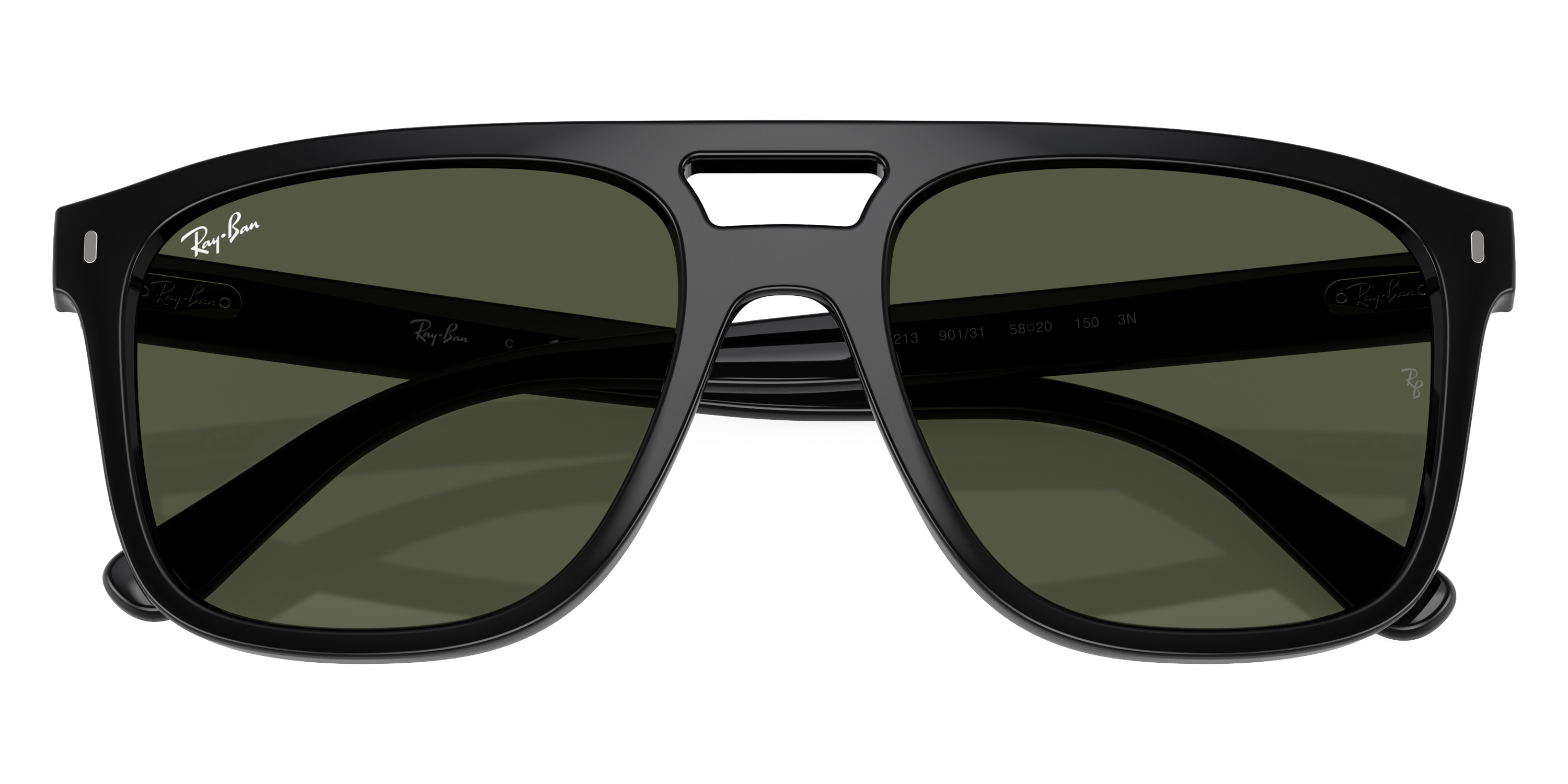 Color: Black (901/31) - Ray-Ban RB2213901/3155