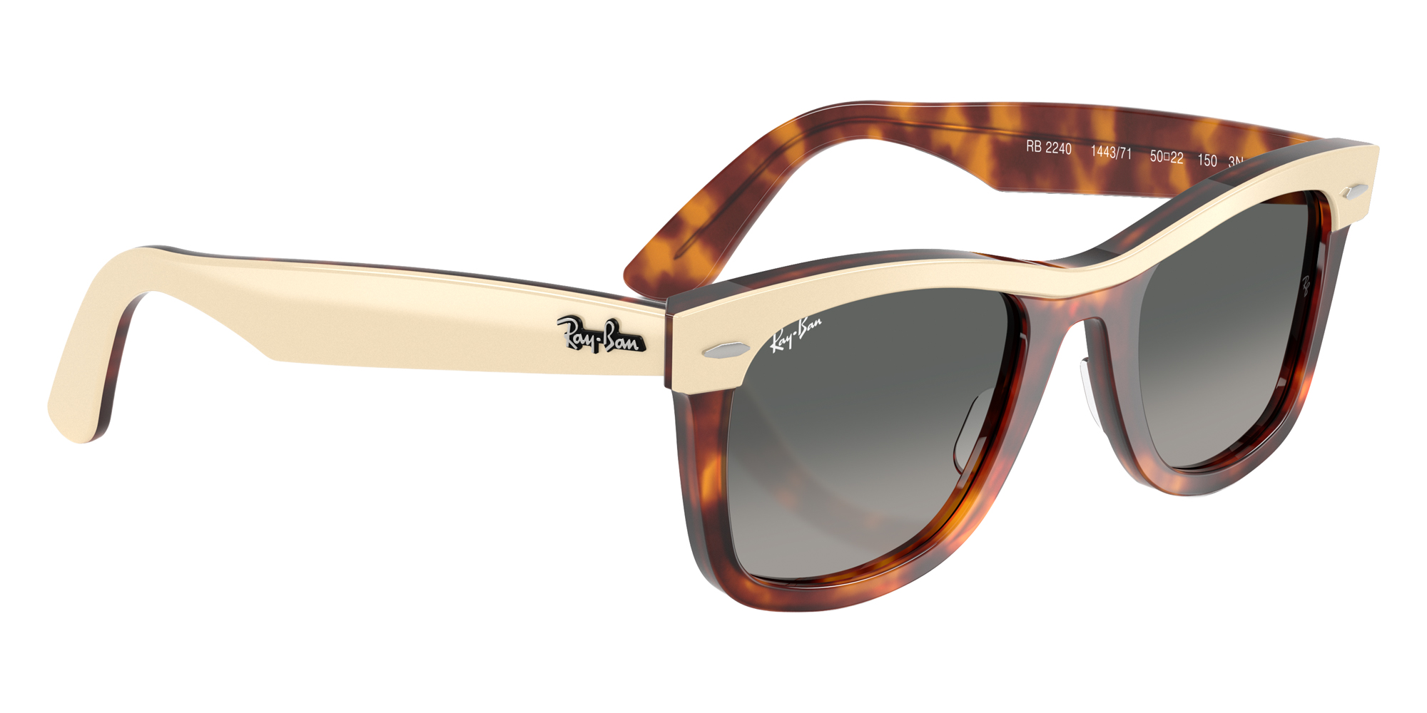 Ray-Ban™ - RB2240 Wayfarer Street Neat
