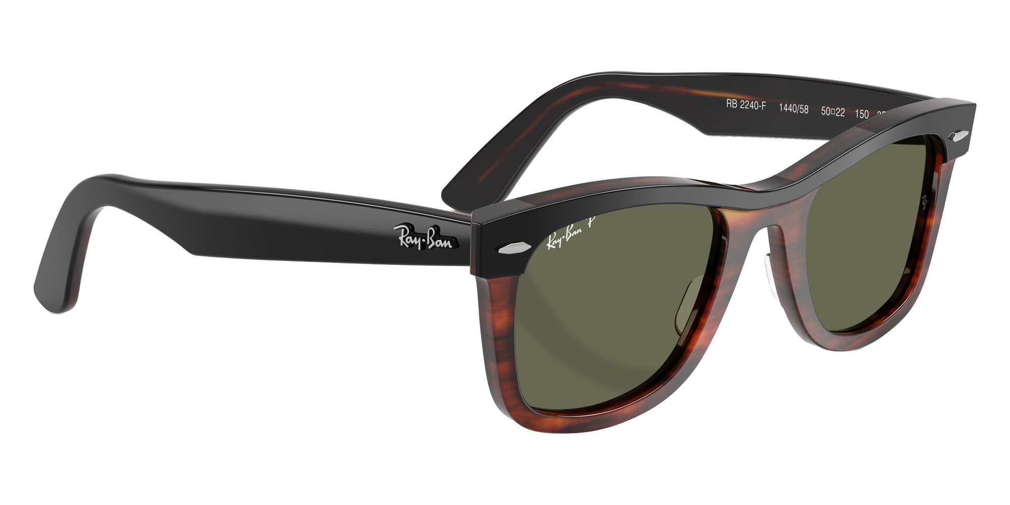 Ray-Ban™ - RB2240F Wayfarer Street Neat