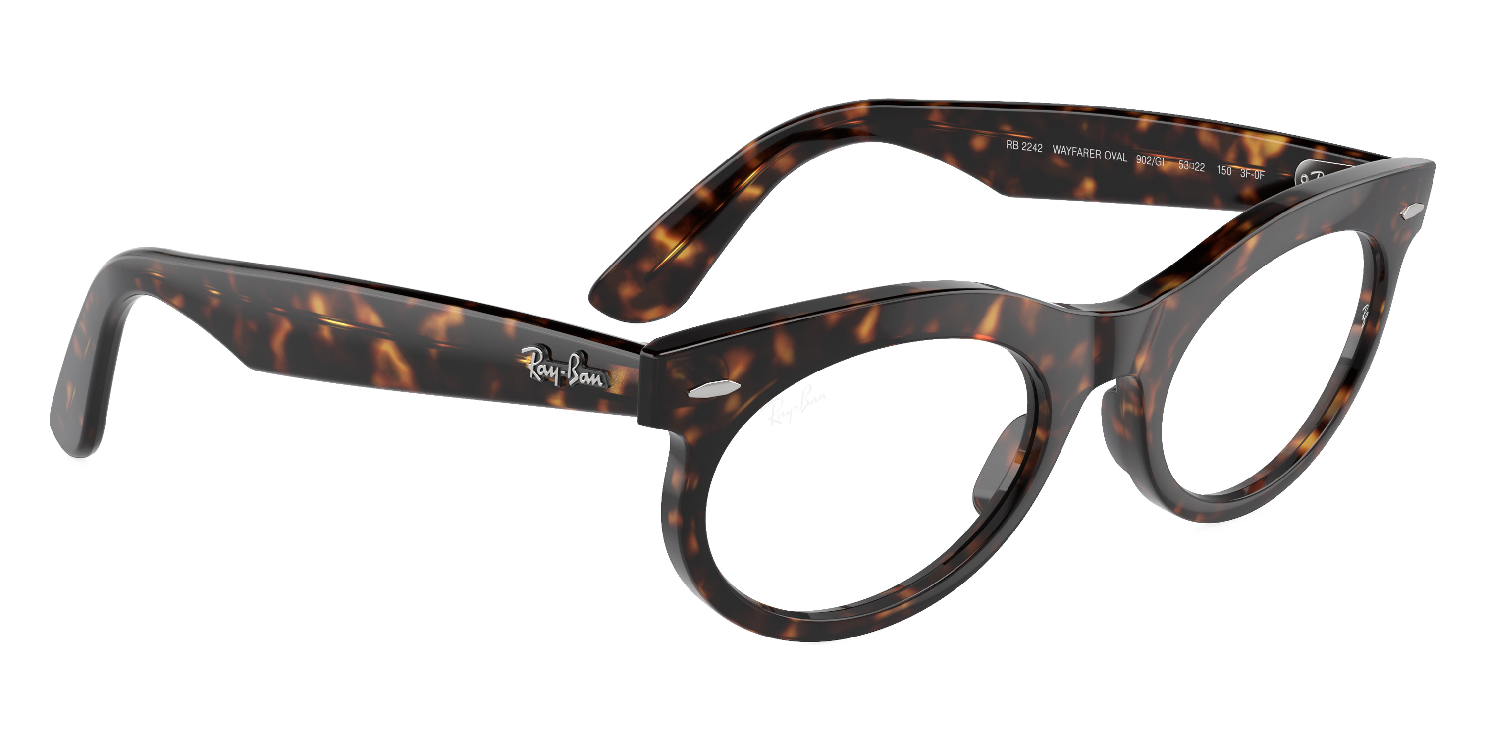 Ray-Ban™ - Wayfarer Oval RB2242